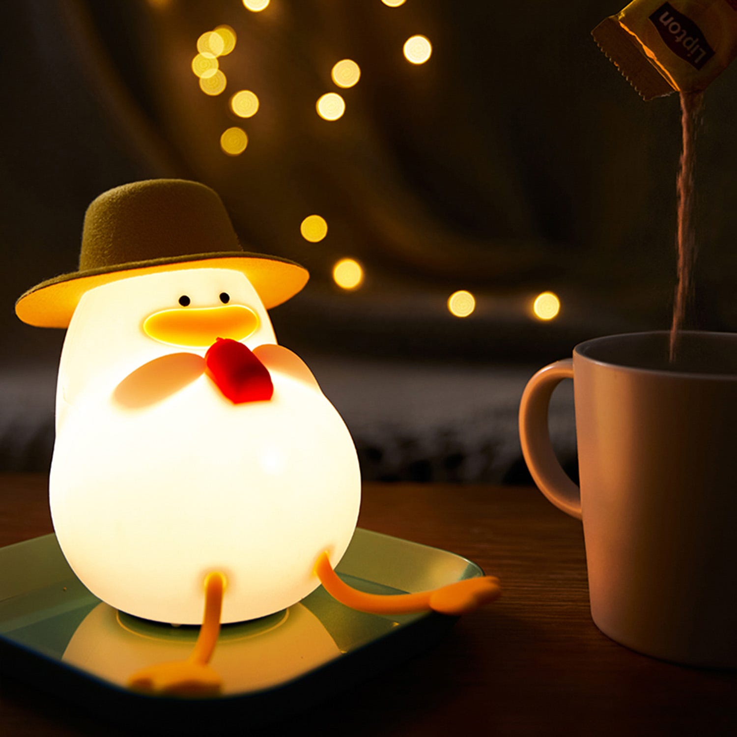 Lampada led papera silicone per bambini
