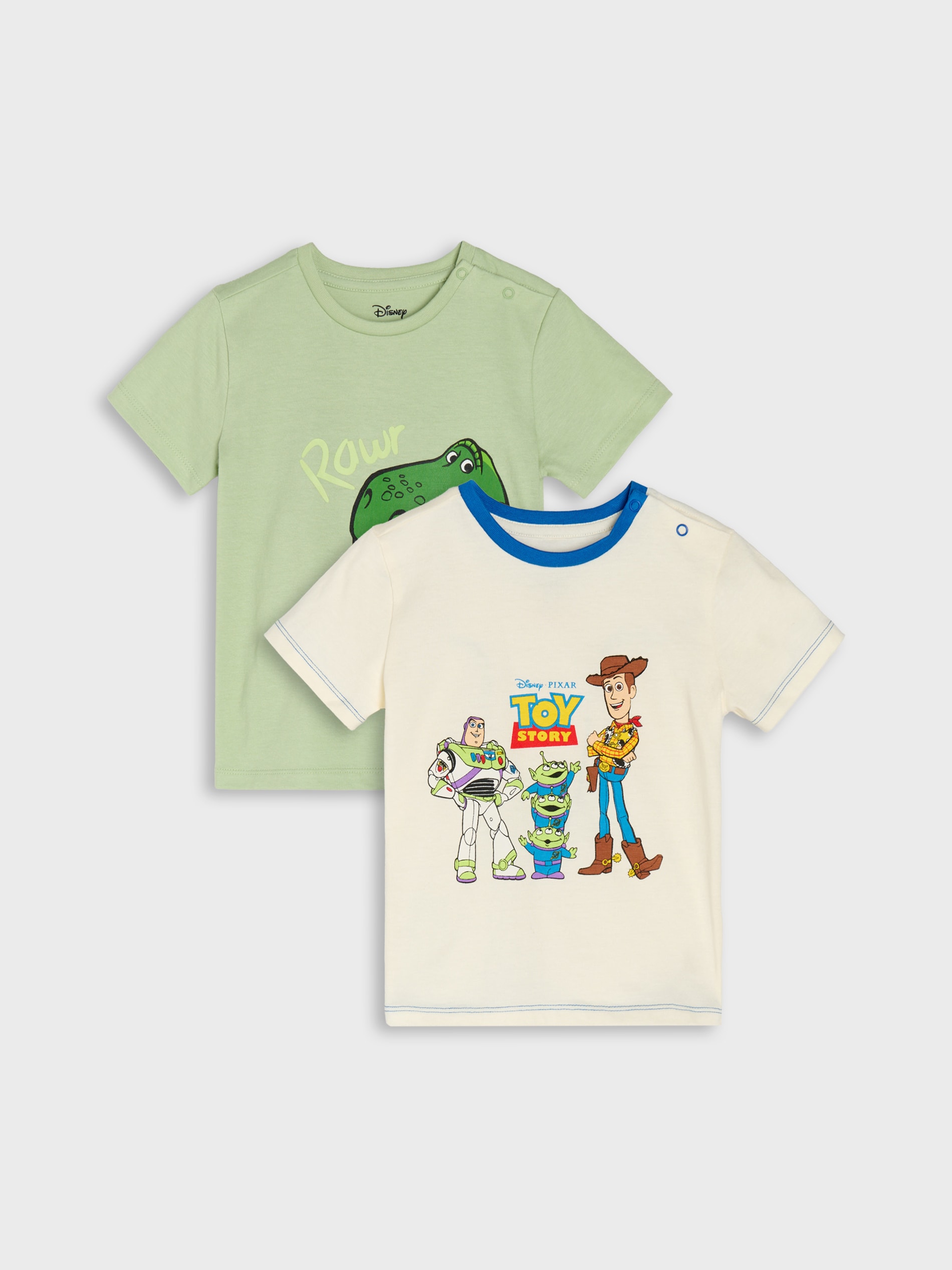Bawełniane koszulki z nadrukiem Toy Story