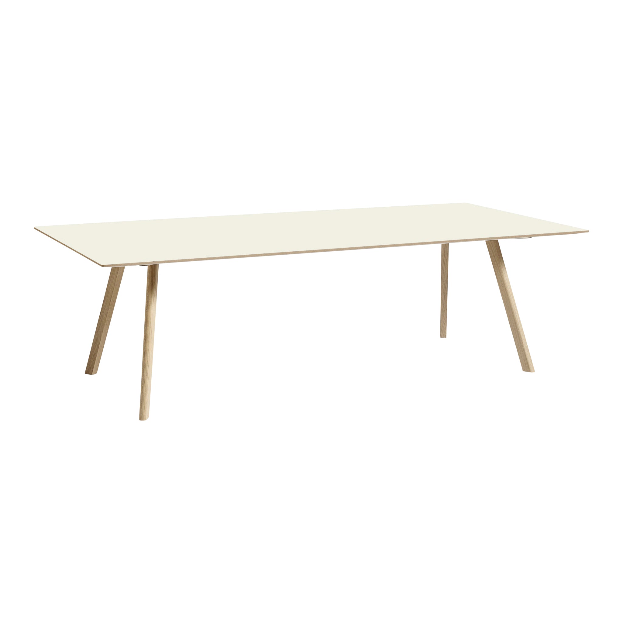 HAY CPH30 2.0 Eettafel - Eikenhout frame Off-Wit
