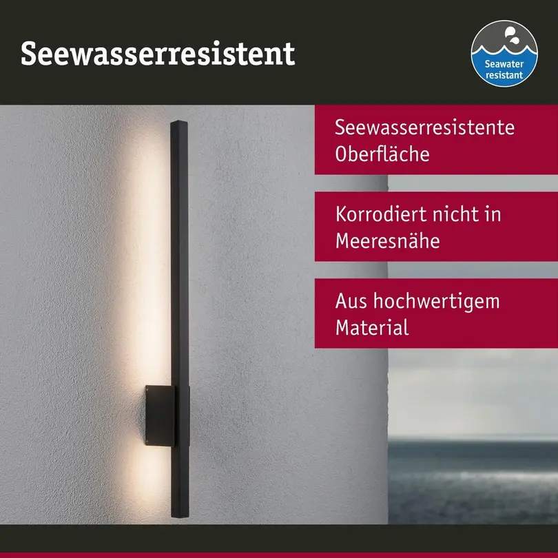 Outdoor Wandleuchte Stan
