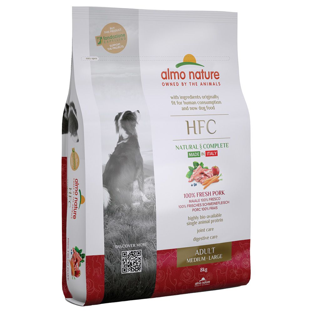 Almo Nature HFC Adult Dog Medium/Large Pork