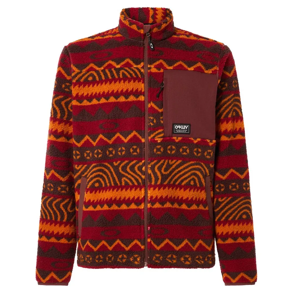 Oakley Mountain Fire Sherpa full zip fleece