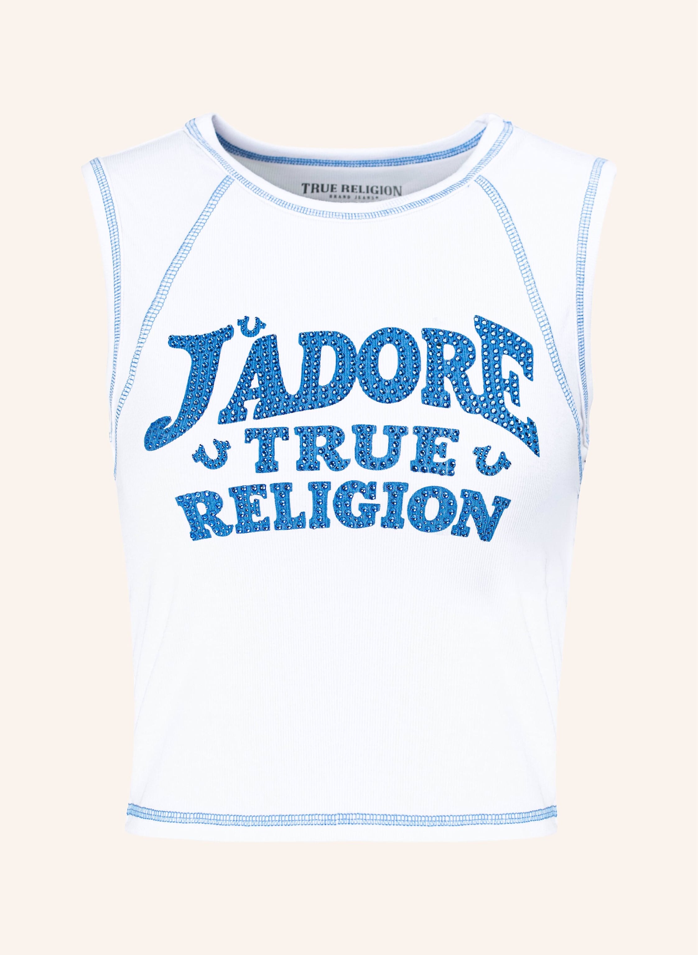 TRUE RELIGION Tank Top JADORE