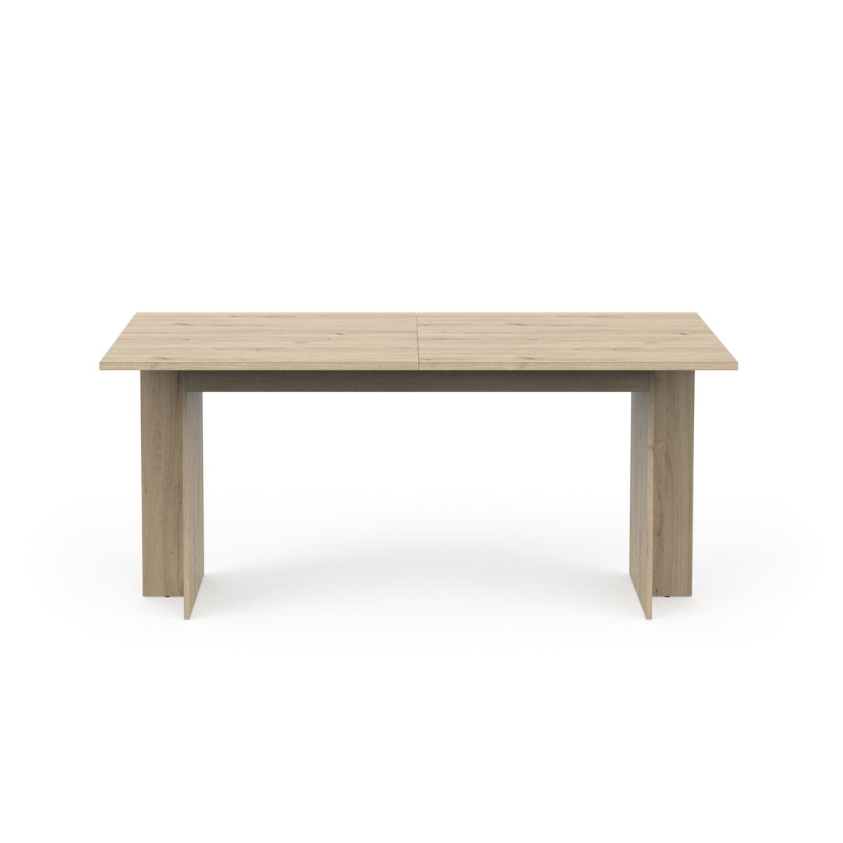 Calicosy - LEAD Uitschuifbare tafel - H73,7 cm - Licht hout