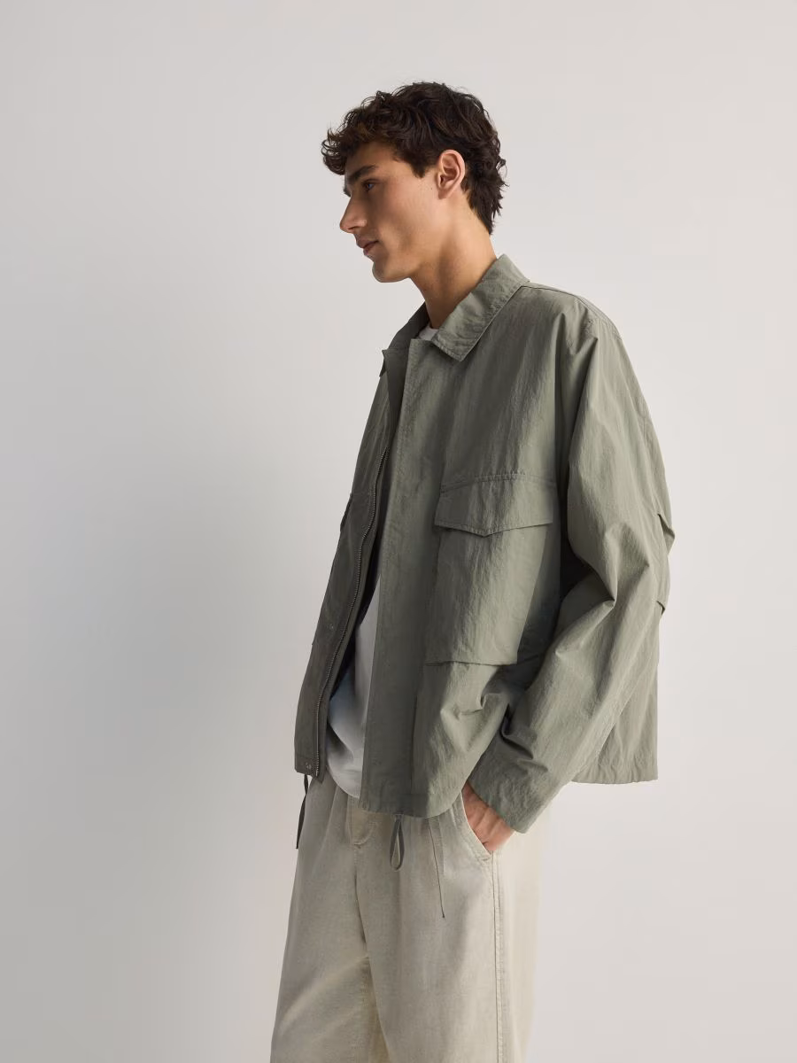 Jacket With Collar