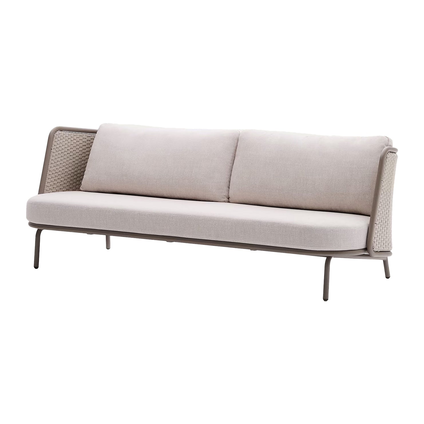Kave Home Sedalis Tuinbank - Taupe