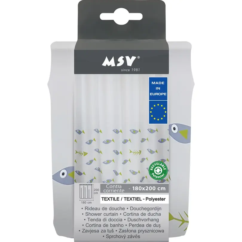 Duschvorhang MSV