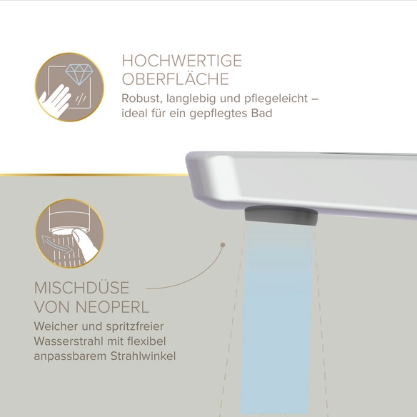 Waschtischarmatur »INOA«, 3/8