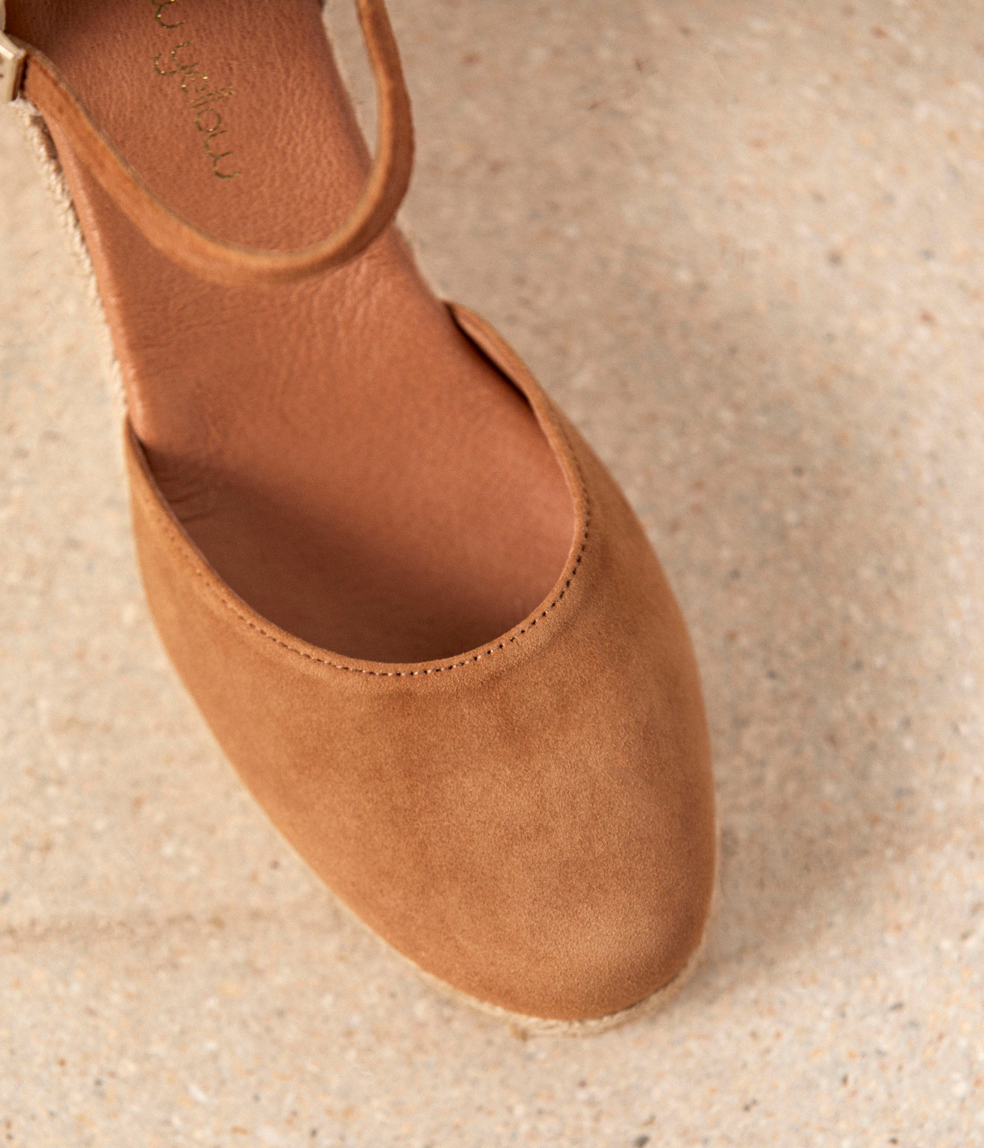 Espadrilles compensées Estrella