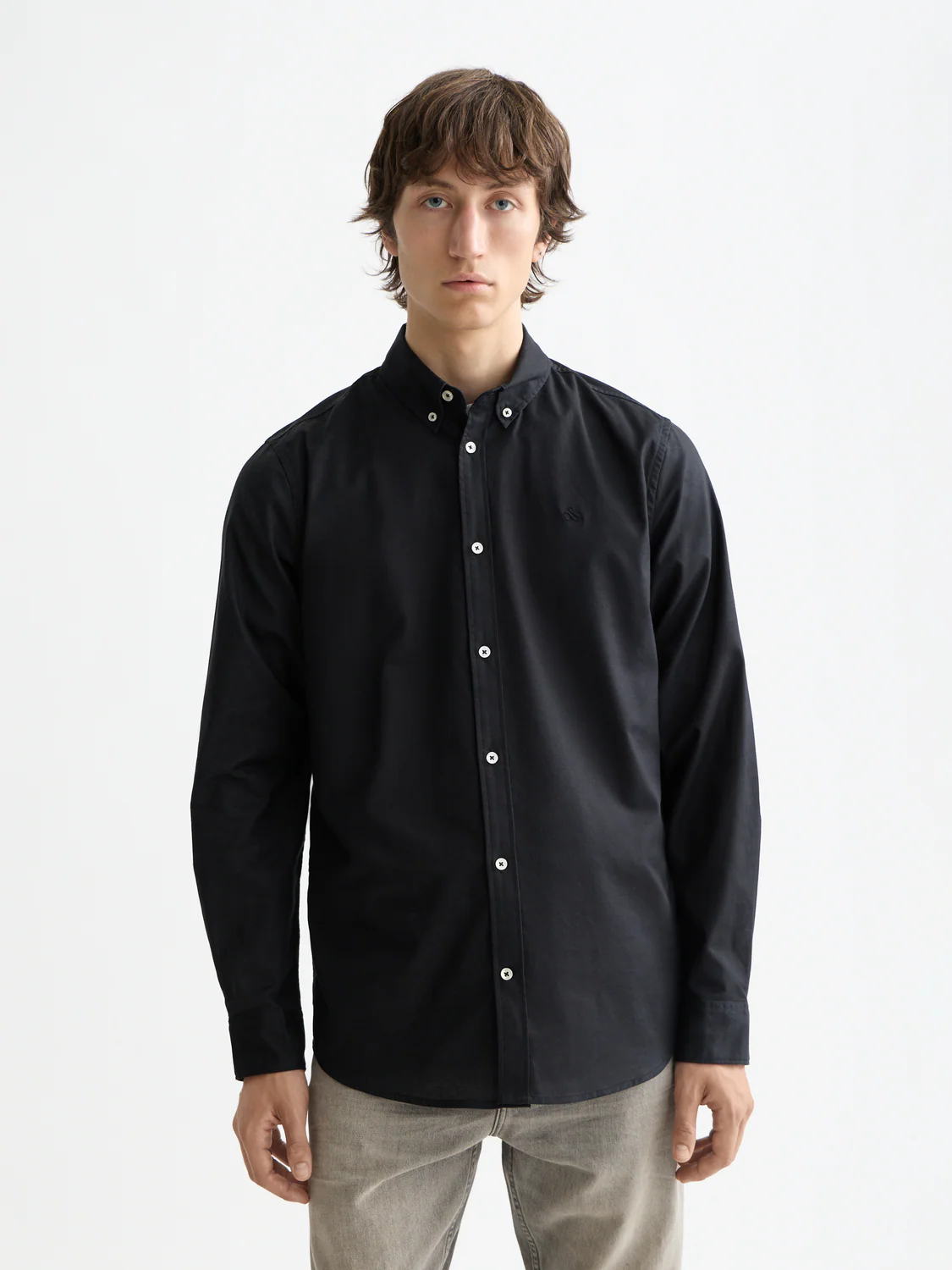 Essentials — Oxford Button Down Shirt