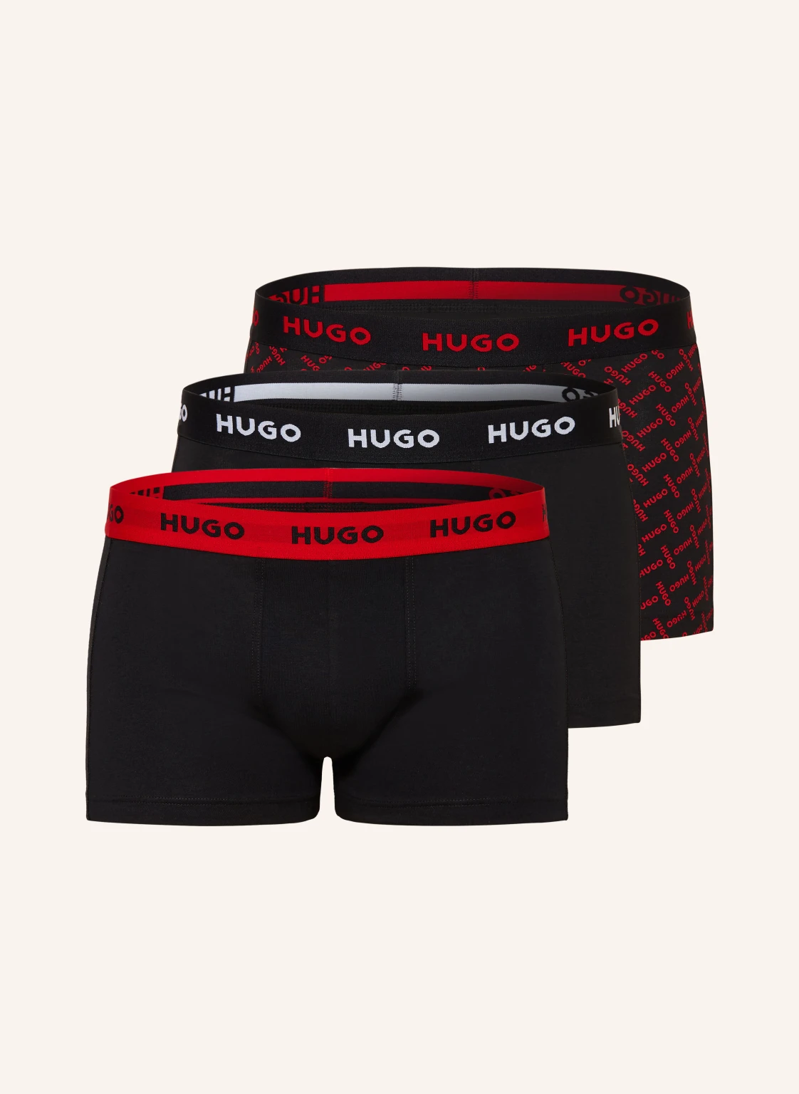 HUGO 3er-Pack Boxershorts