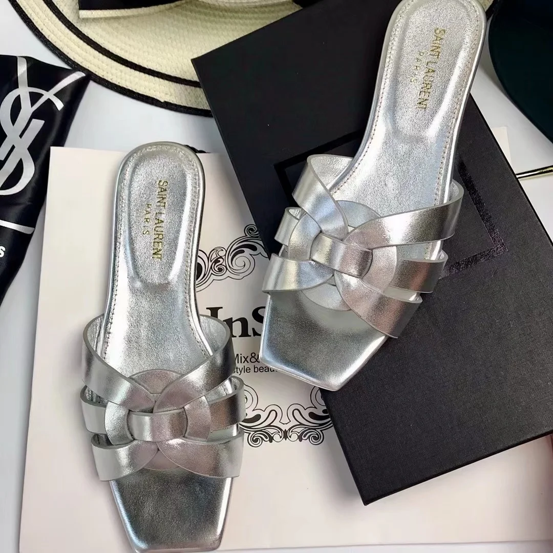 YSL Saint Laurent Nu Pieds Flat heel