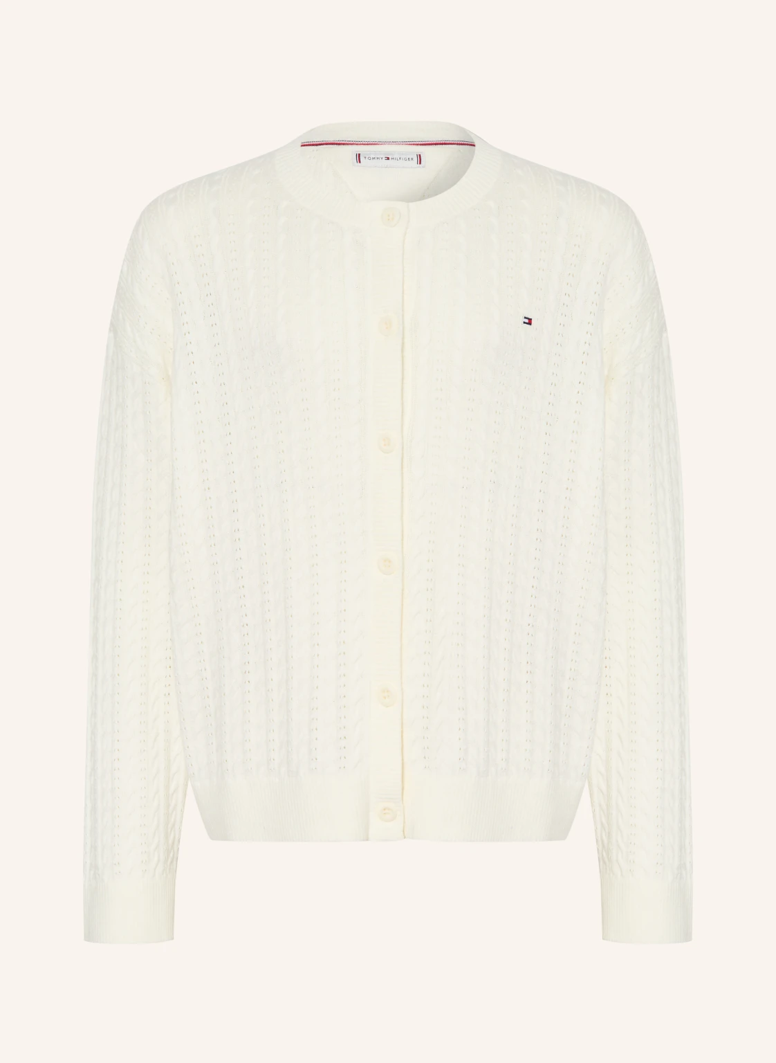 TOMMY HILFIGER Strickjacke