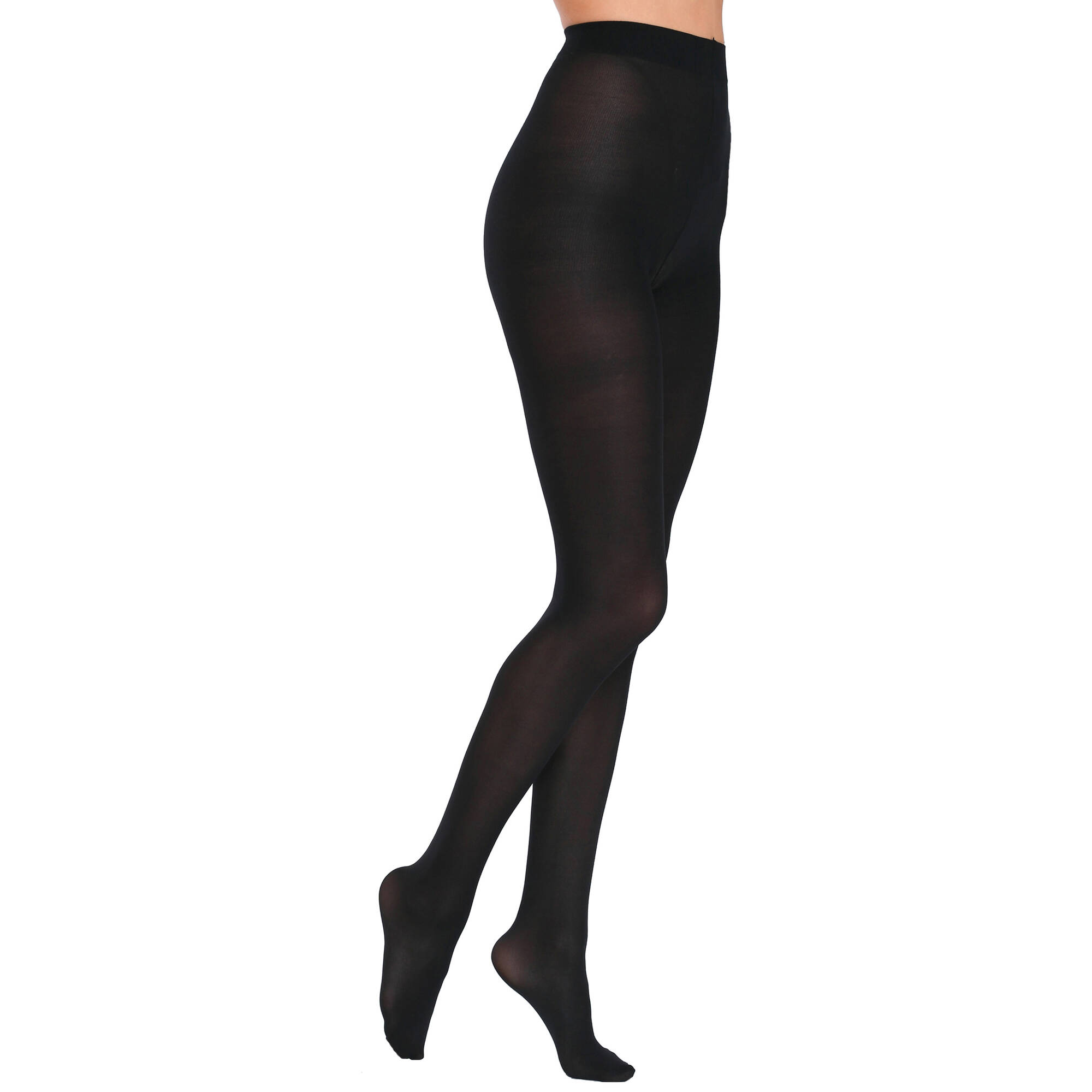Collant opaque - lot de 2 paires