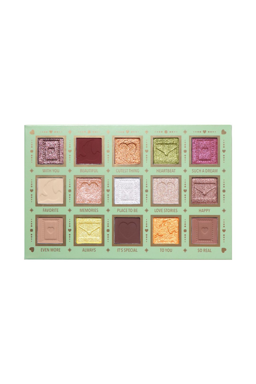 MOIRA A Moment With You Pressed Pigment Eyeshadow Palette