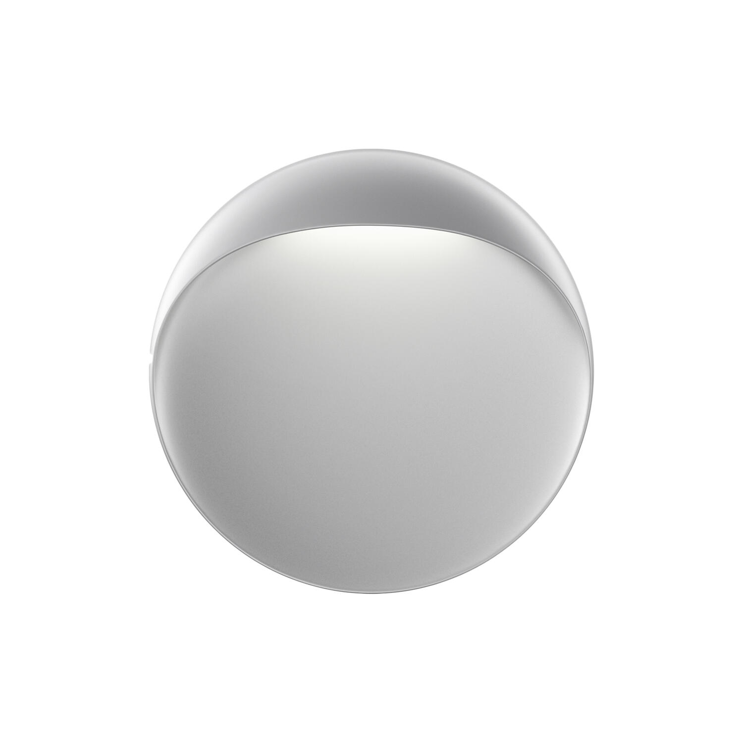 Flindt v&aelig;glampe S, aluminium