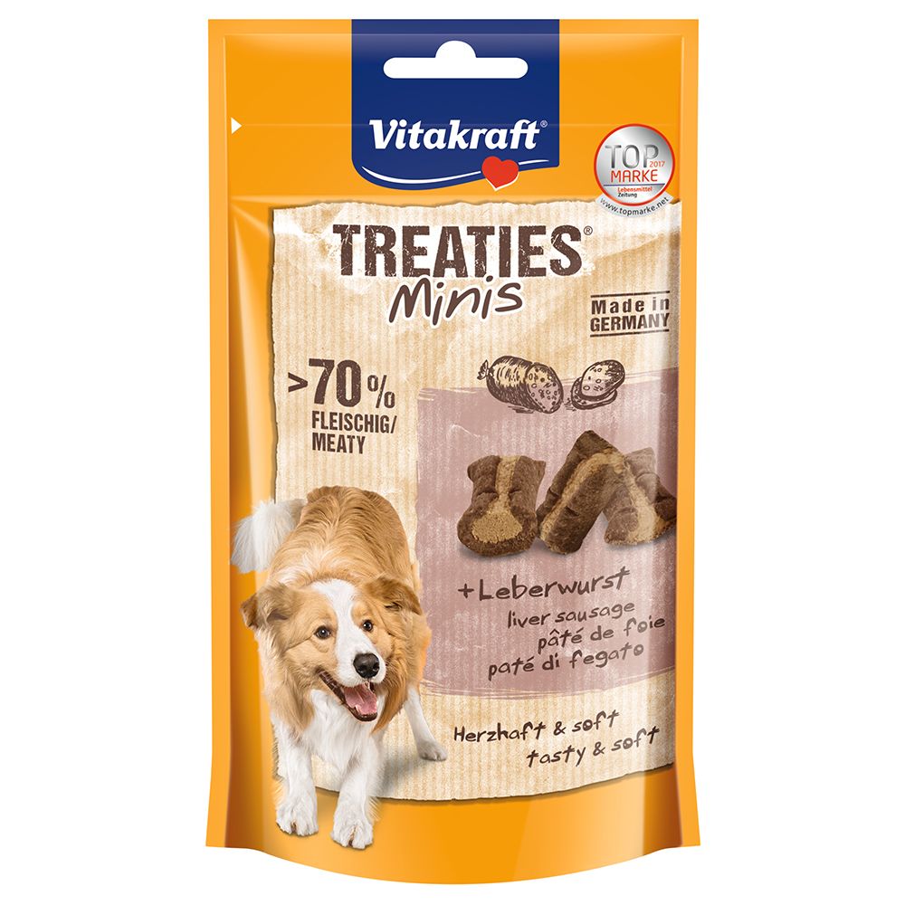 Vitakraft Mini Liver Sausage Treaties Bits