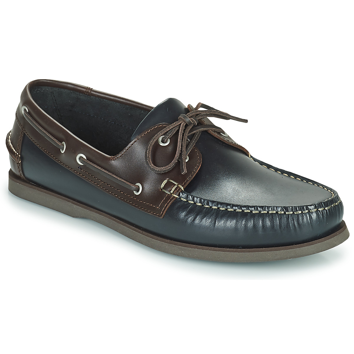 Pellet - Vendée - Veal / Navy / Brown