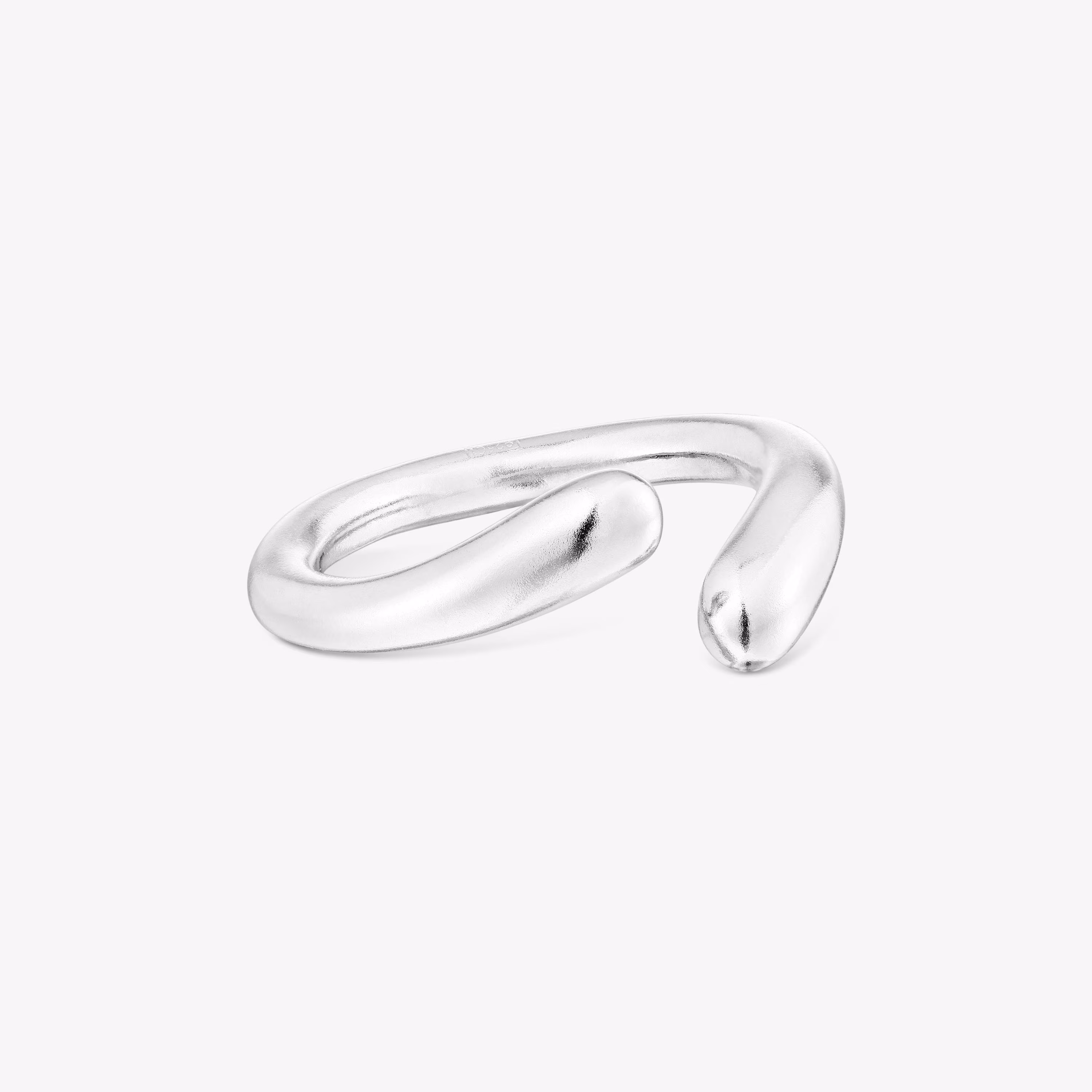 Anillo abierto de plata New Hav