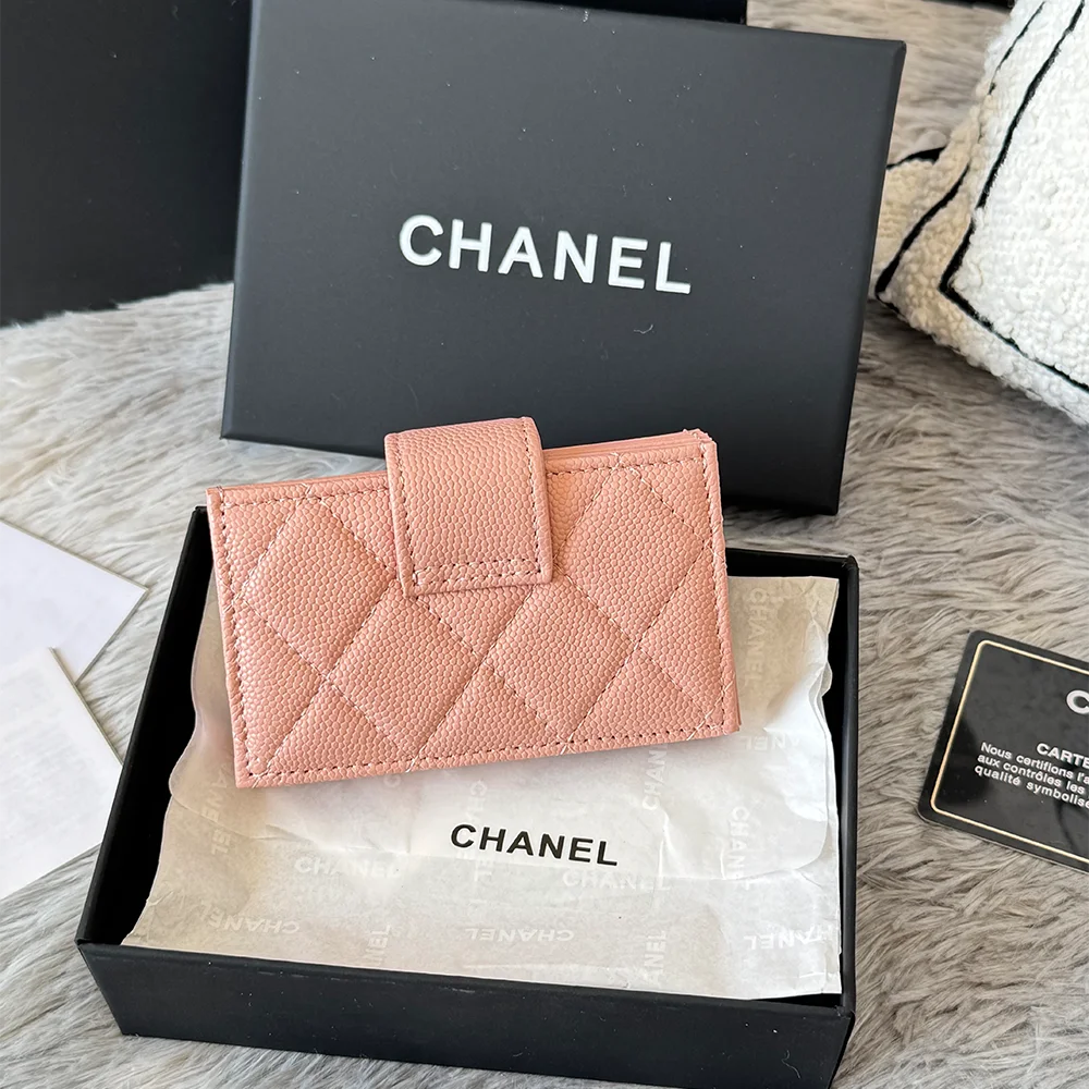 Chanel classic flap card holder (Replica)