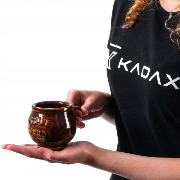 Kadax Kubki Do Grzańca Wina 300ml Kamionkowe 2szt