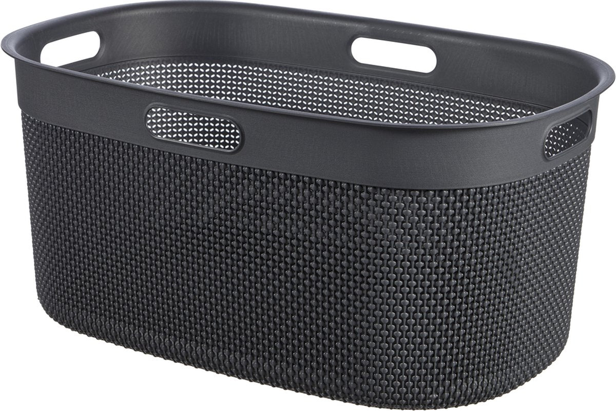 Curver Filo Wasmand - 45L - Donkergrijs