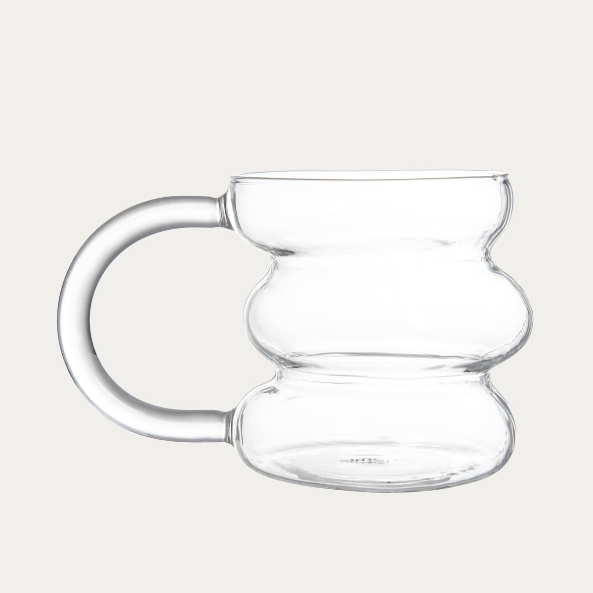 Szklanka BUBBLY z uchem 0,4 l