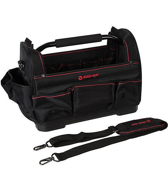 Caisse a outils Sac de rangement Poignee transport acier et Bandouliere