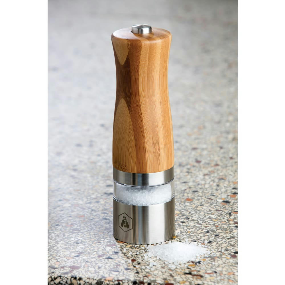 BAMBOU - Moulin à poivre et sel électrique