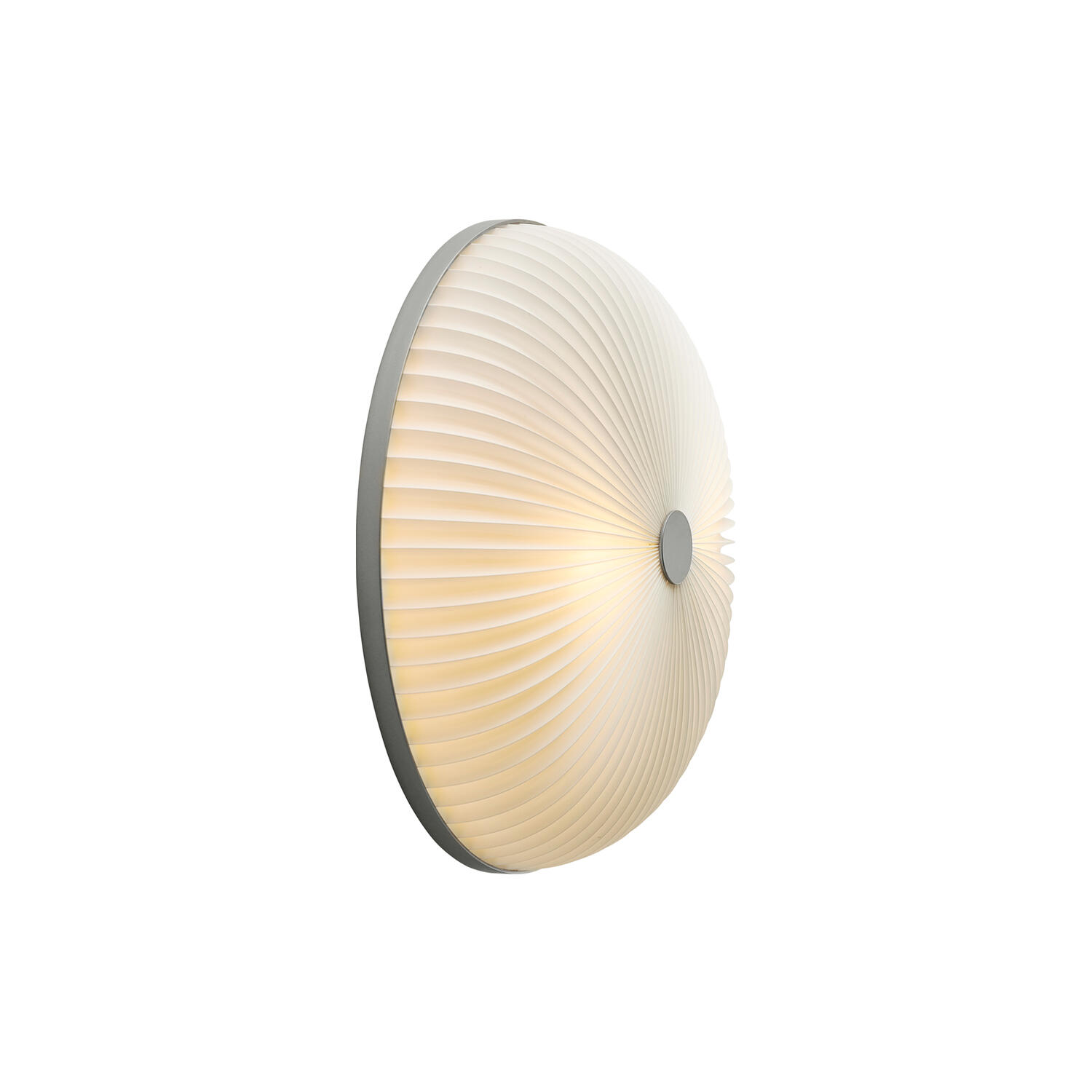 Lamella 235 v&aelig;g/loftlampe, aluminium