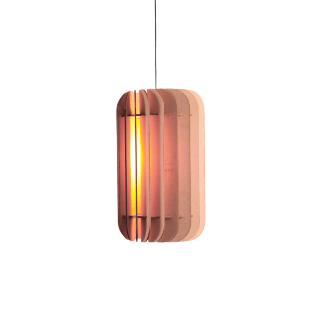 van Tjalle en Jasper - Cirla hanglamp - Aged Pink