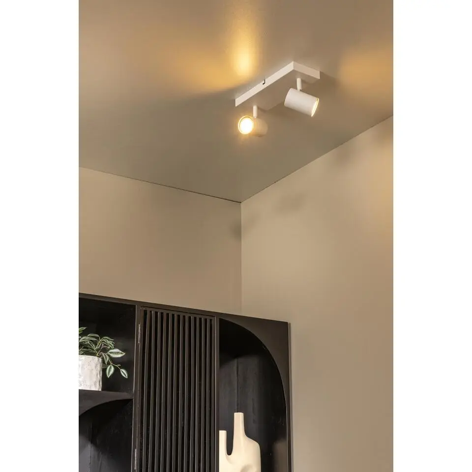 Lucide AMIGO Plafondspot - Wit