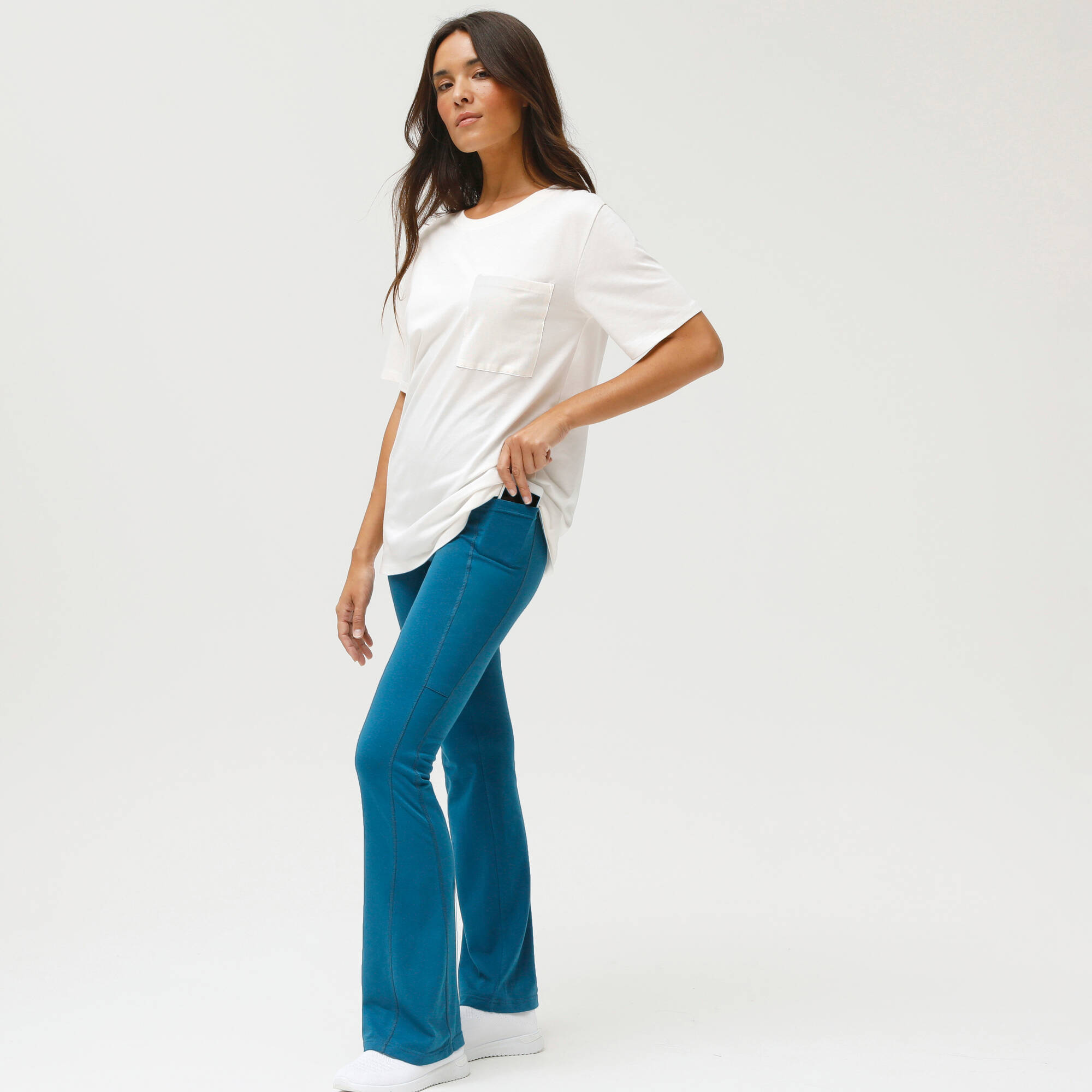 T-shirt volume loose