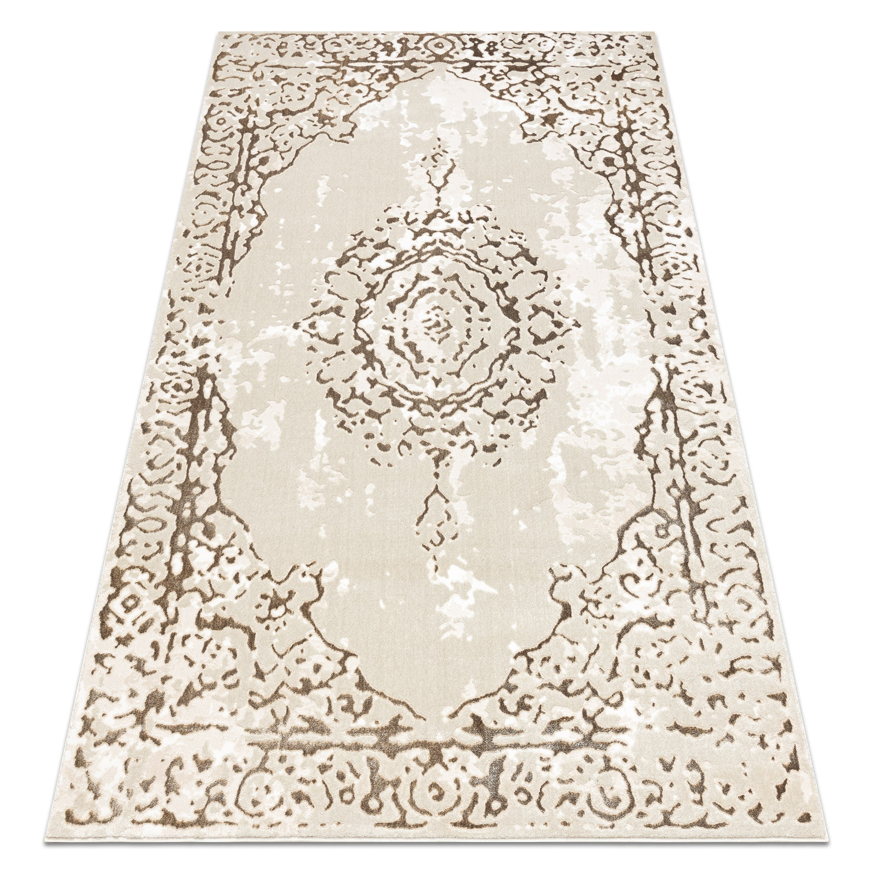 Dywan ALLURE 1961 Ornament, ramka - Strukturalny, stylowy, 80x150 cm