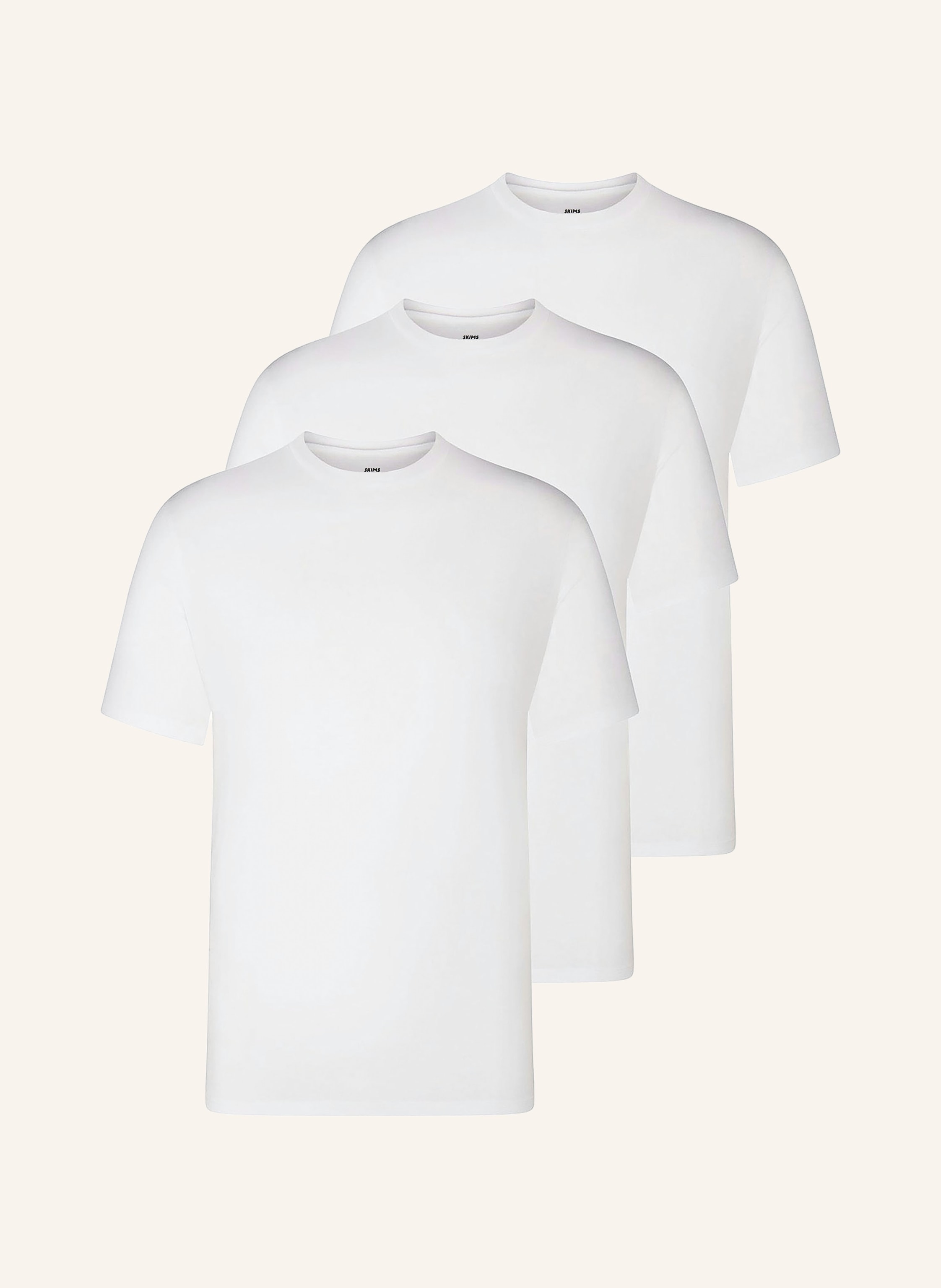 SKIMS 3er-Pack T-Shirts