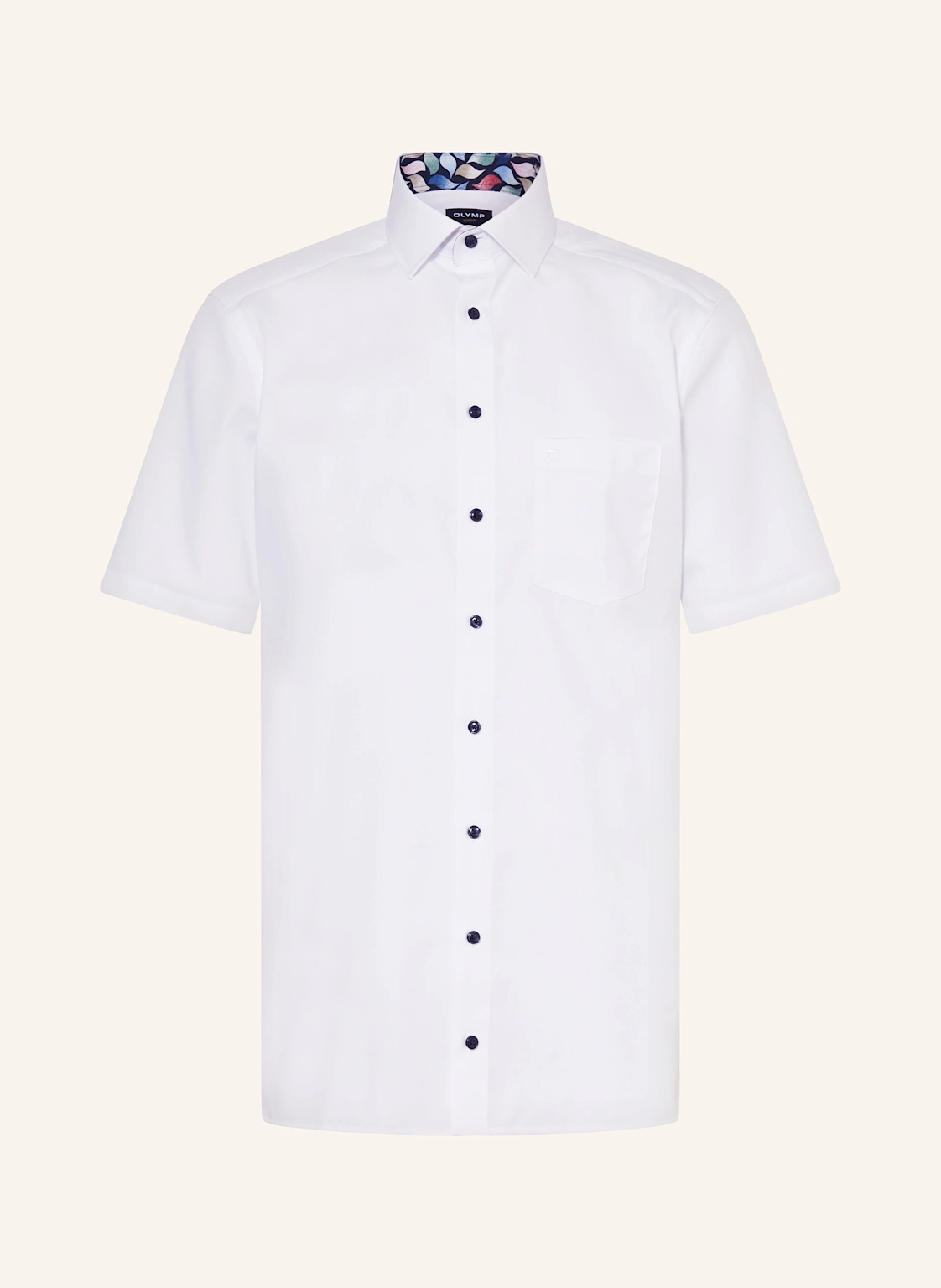 OLYMP Kurzarm-Hemd Luxor modern fit
