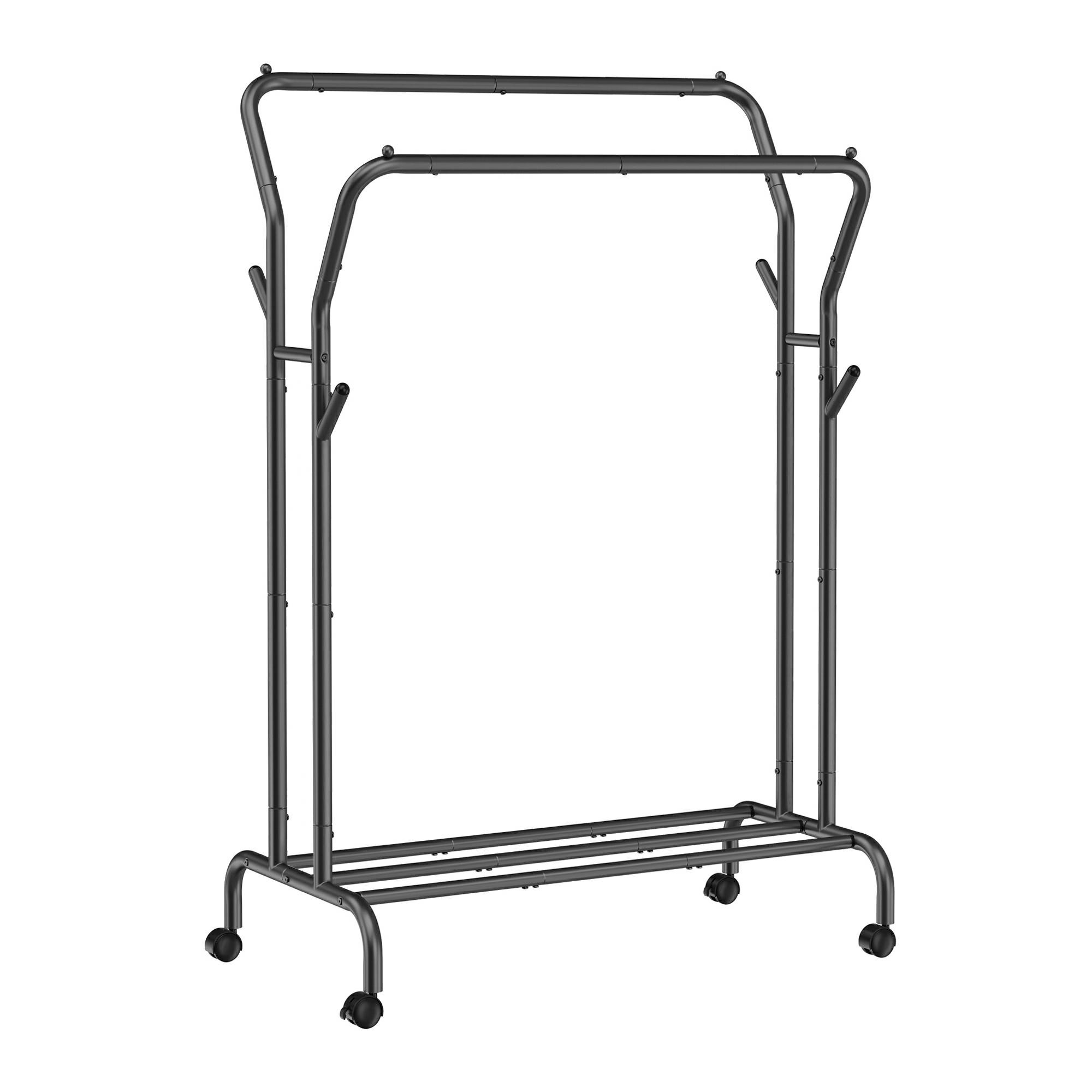 Mobilny Wieszak Stalowy na Ubrania, Loft, 155 cm