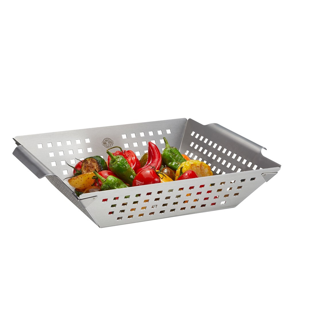 GEFU BBQ Głęboka taca grillowa duża