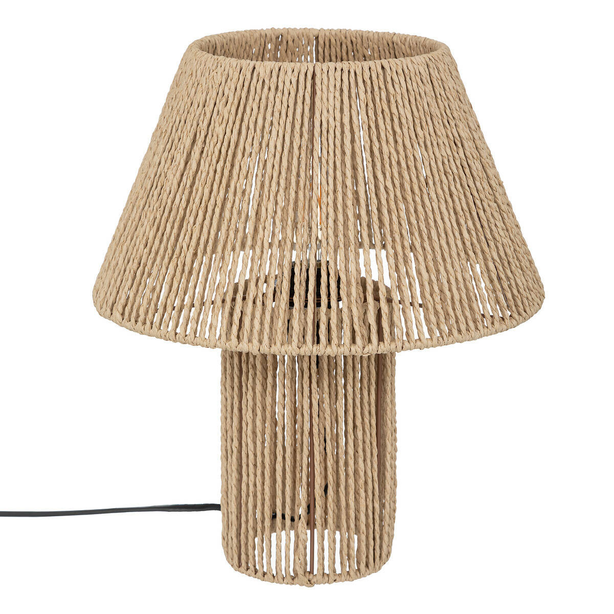 Lampa stołowa boho ADRIA wys.38 cm