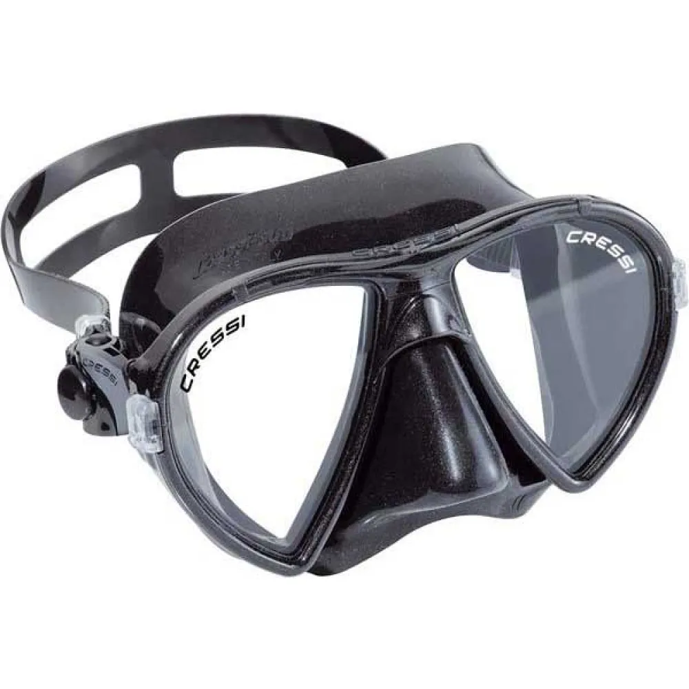 Cressi Ocean Dark diving mask