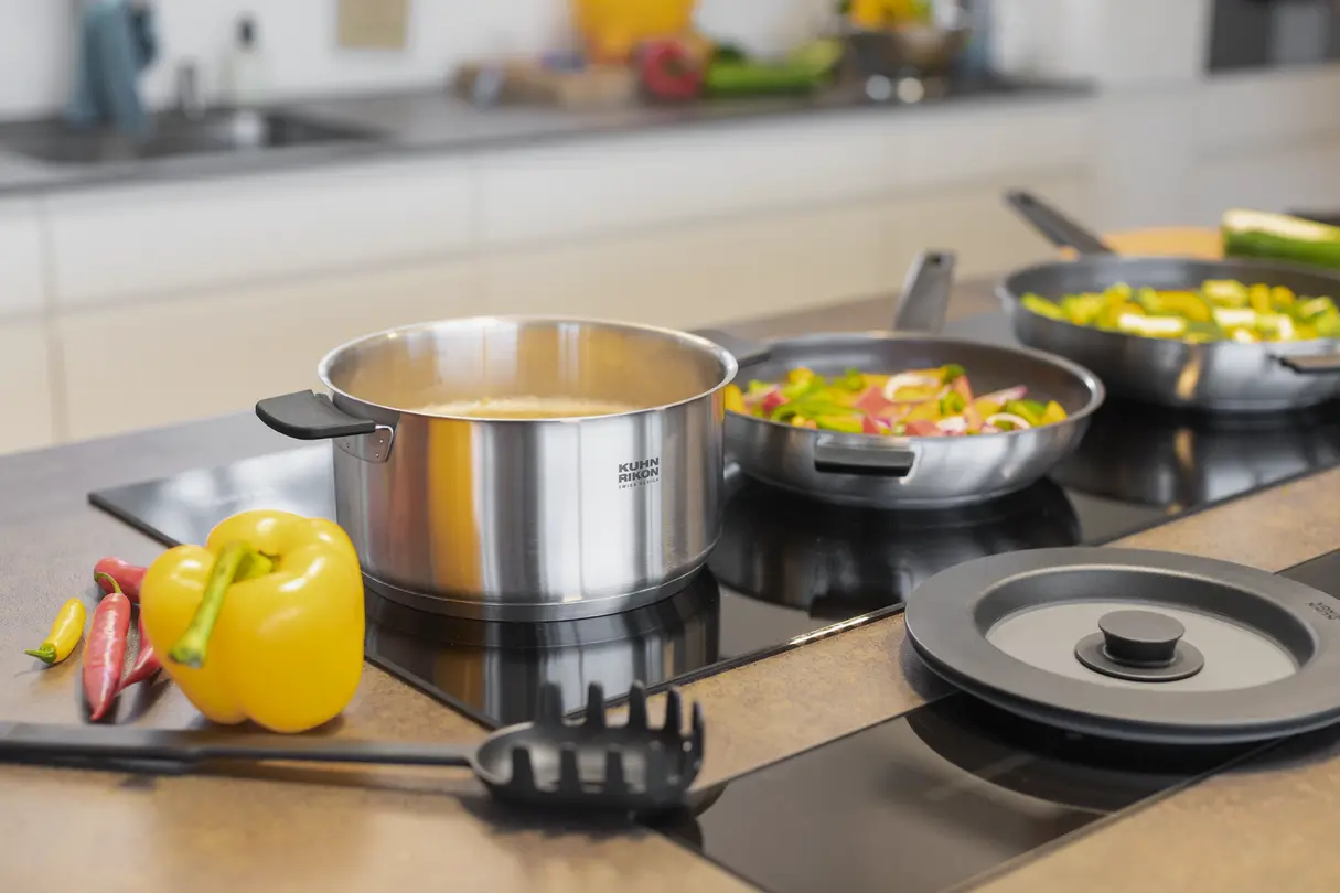 Bratpfannen-Set 3-teilig Smart&Compact