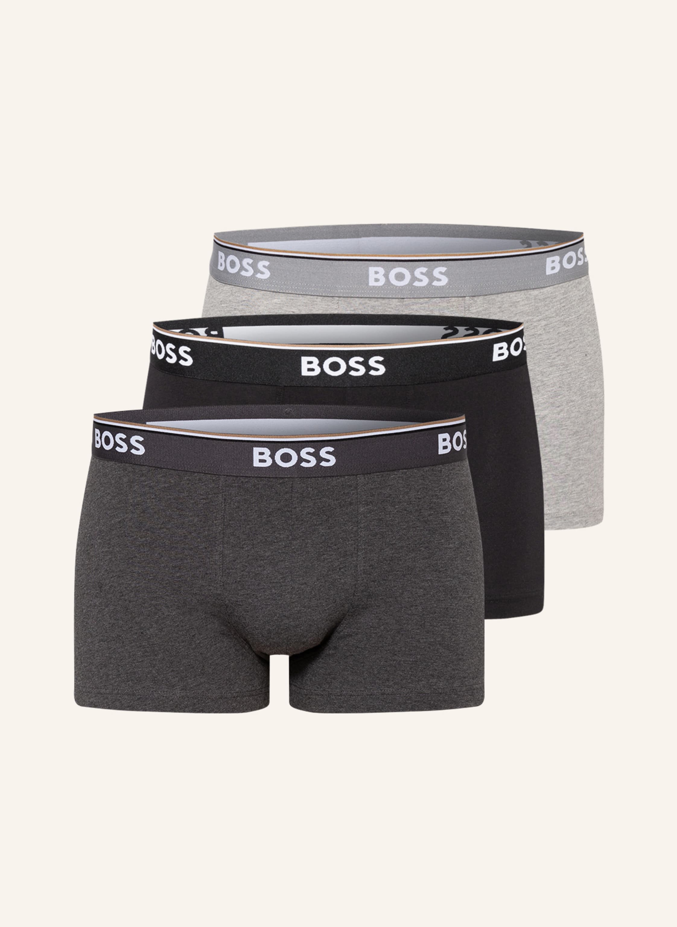 BOSS 3er-Pack Boxershorts POWER