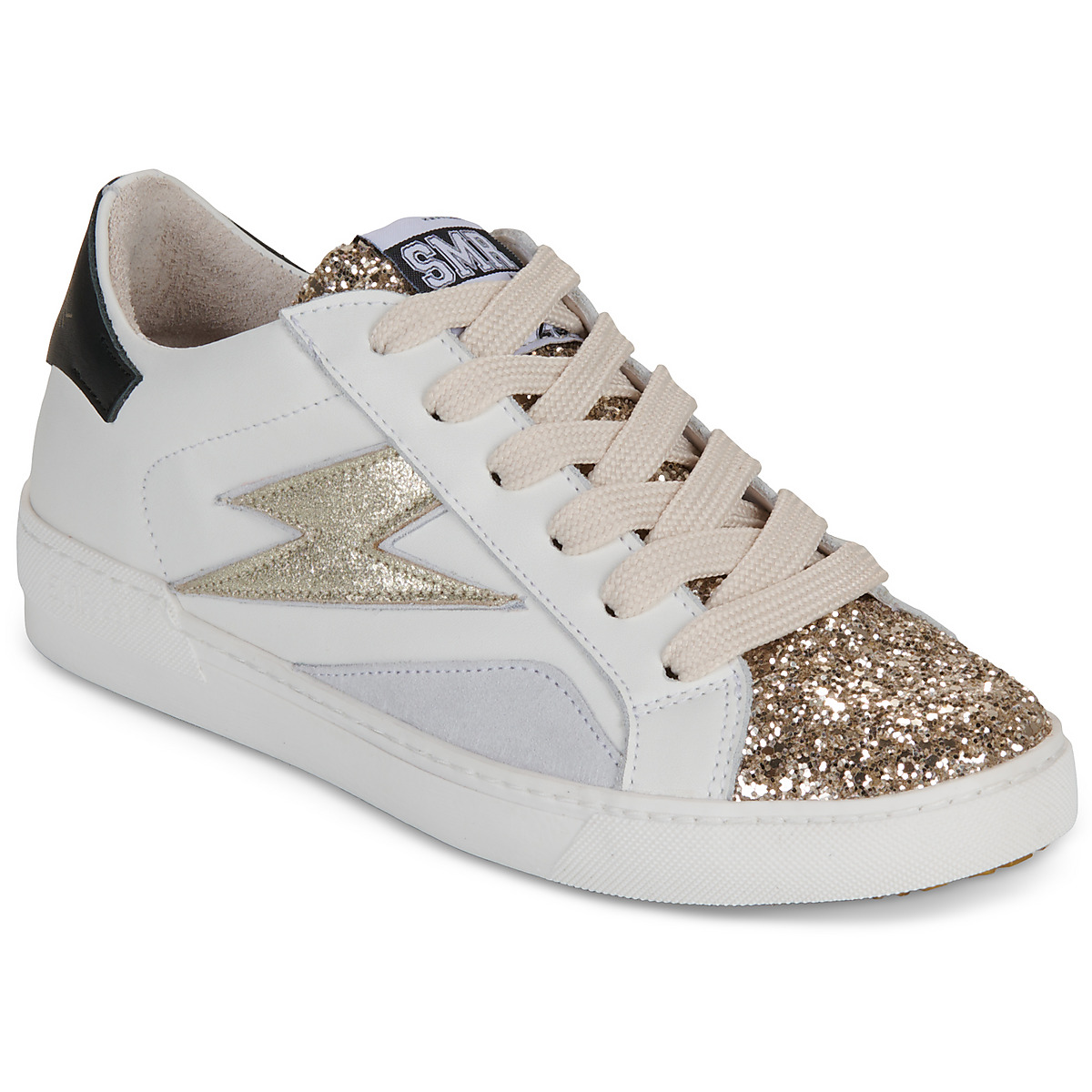 Semerdjian - LARRY - White / Gold