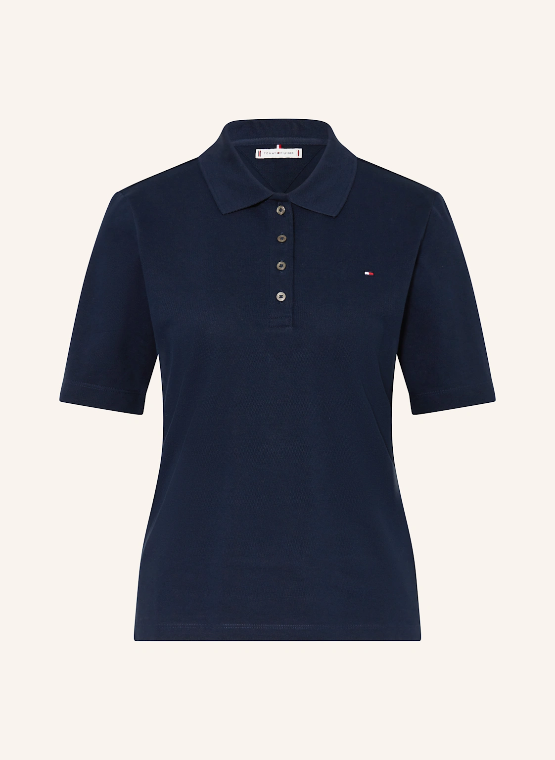TOMMY HILFIGER Piqué-Poloshirt