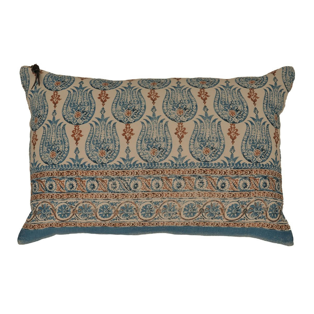 DESPERTARES - DESPERTARES - Coussin en lin pur lavé Fez 40x60