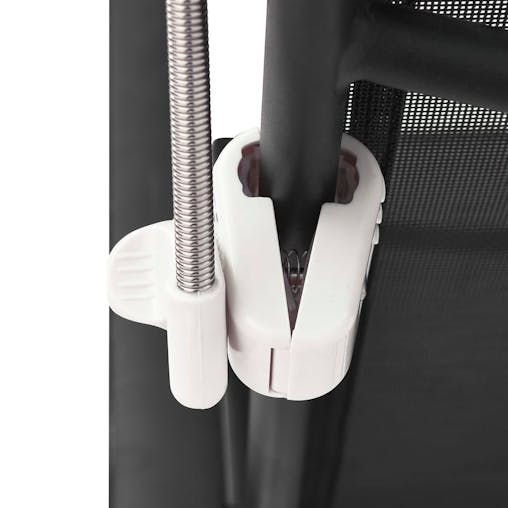 NNEVL Camping Chair Parasols 2 pcs Green 105 cm