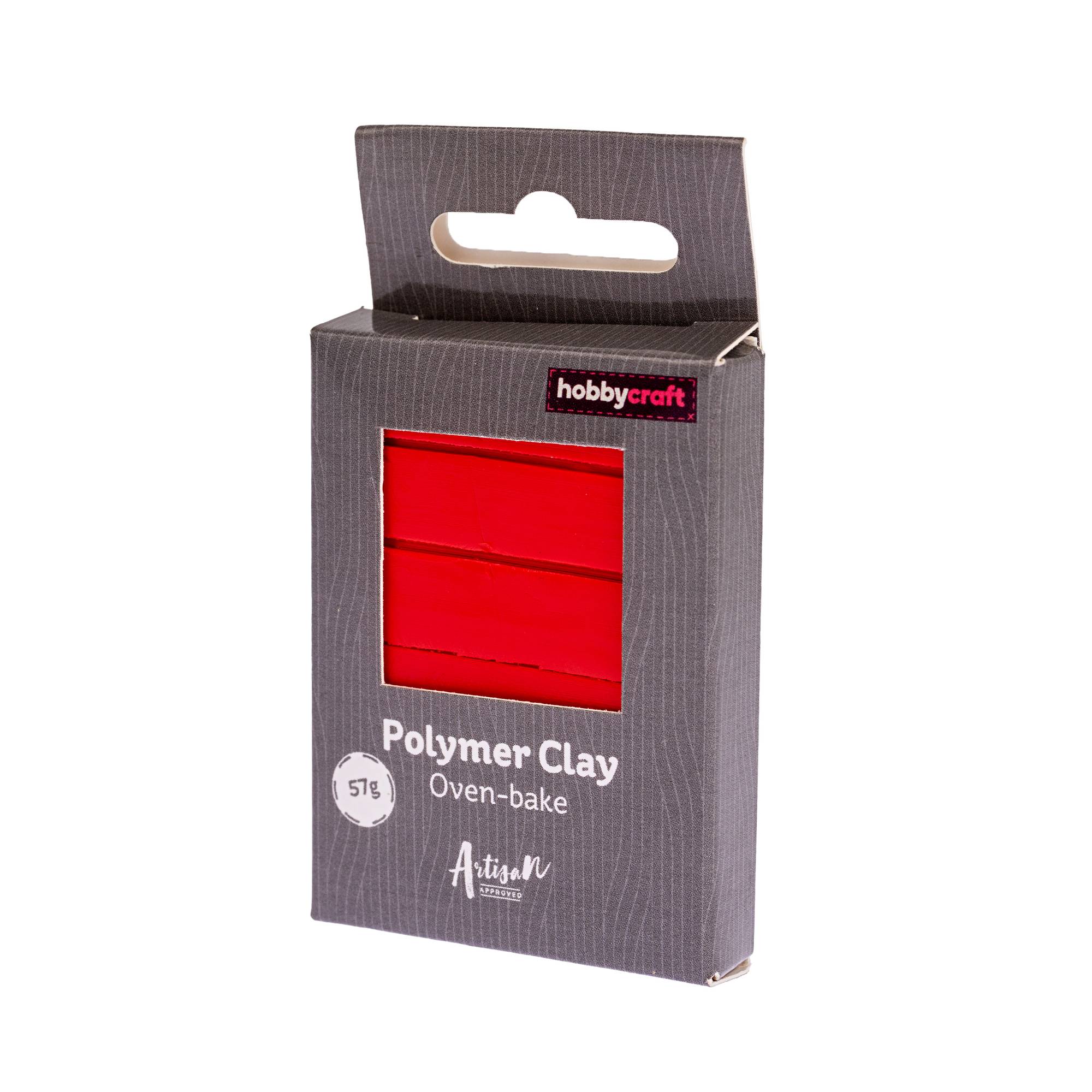 Red Polymer Clay 57g