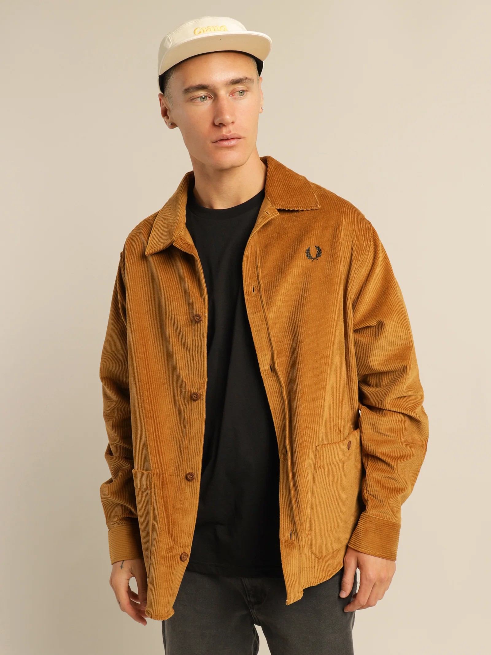 Corduroy Overshirt