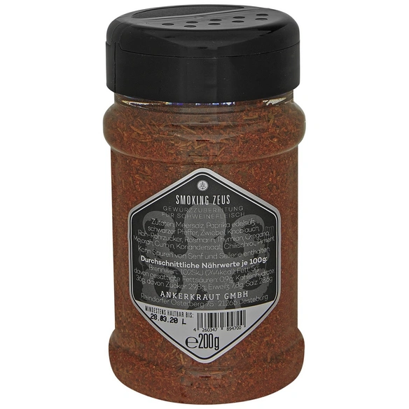 Grillgewürz, Smoking Zeus, 200 g