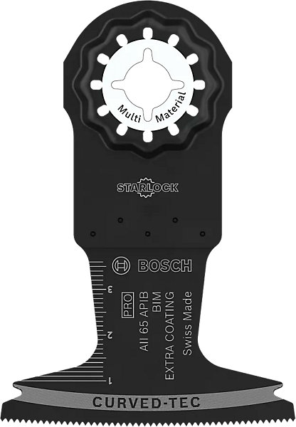 Lame Starlock Pro bimétal 65 x 40 mm pour bois et métal - 1 pièce BOSCH 2608669081